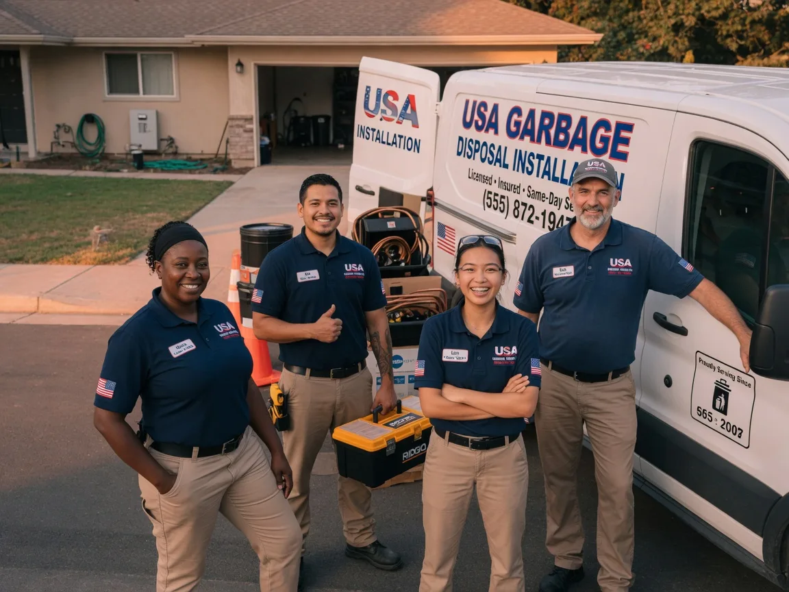 Garbage Disposal Replacement company in Whitsett, TX