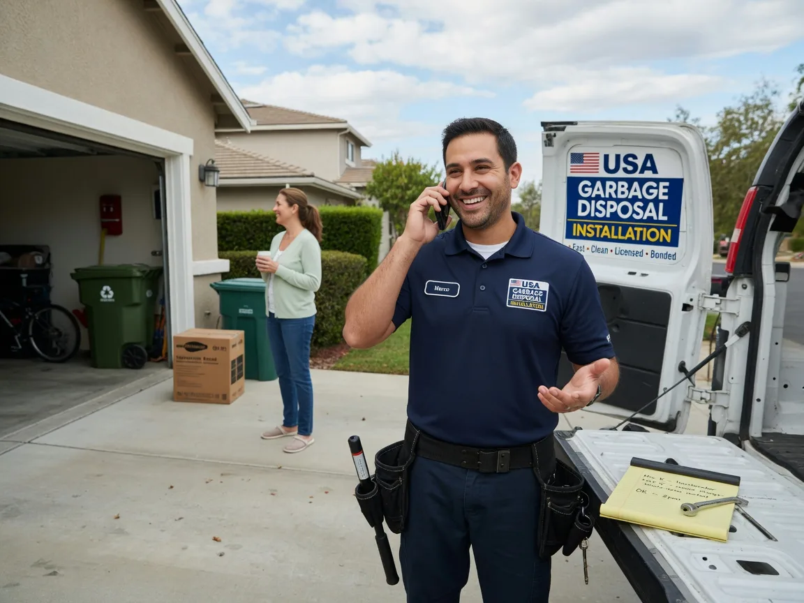 Garbage Disposal Replacement Whitsett, TX FAQs